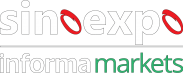 Sinoexpo Informa Markets Logo_V(竖版反白）